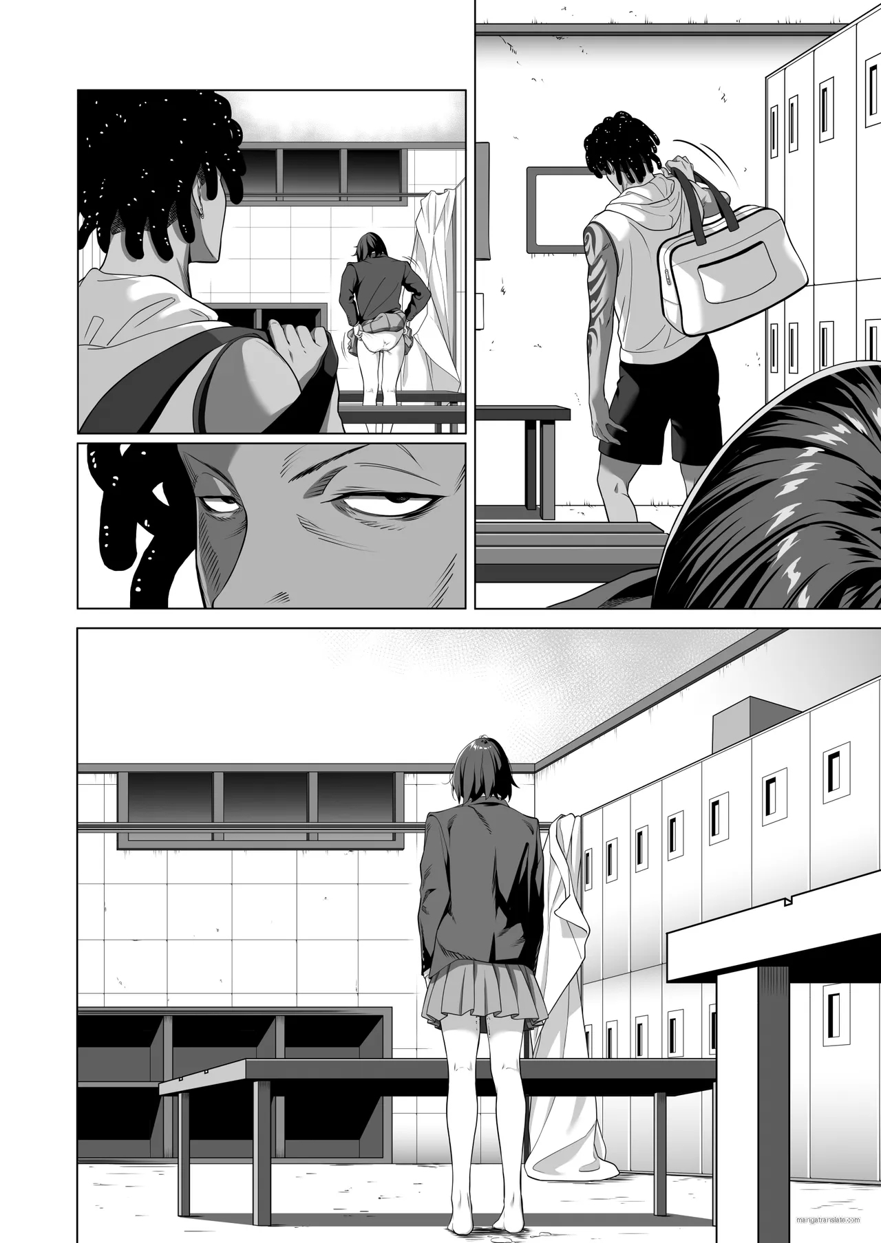 Hentai Manga Comic-On a shivering night... ~The reason why I gave my body to a scumbag junior~-Chapter 1-45